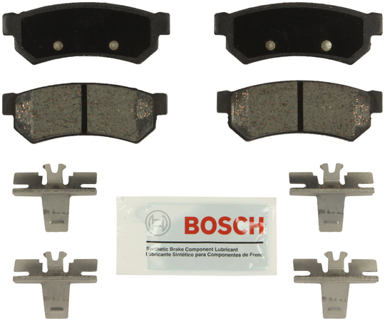 BE1315H Blue Ceramic Brake Pads with Hardware Bosch Canada