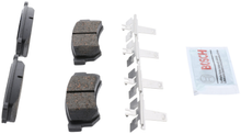 Load image into Gallery viewer, BE1315H Blue Ceramic Brake Pads with Hardware Bosch Canada
