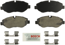 Load image into Gallery viewer, BE1316H Blue Semi-Metallic Brake Pads with Hardware Bosch Canada