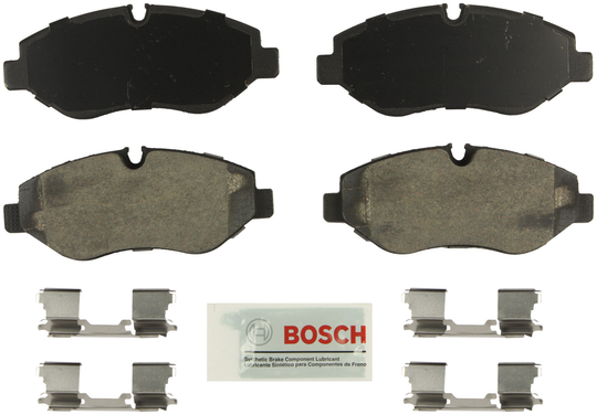 BE1316H Blue Semi-Metallic Brake Pads with Hardware Bosch Canada
