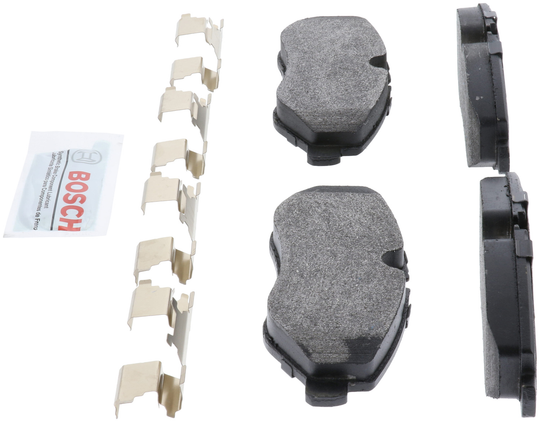 BE1316H Blue Semi-Metallic Brake Pads with Hardware Bosch Canada