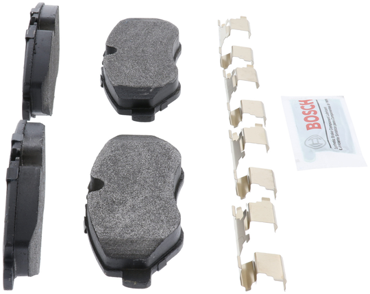 BE1316H Blue Semi-Metallic Brake Pads with Hardware Bosch Canada