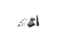 Load image into Gallery viewer, BE1317H Blue Semi-Metallic Brake Pads with Hardware Bosch Canada