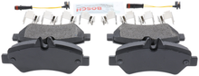 Load image into Gallery viewer, BE1317H Blue Semi-Metallic Brake Pads with Hardware Bosch Canada