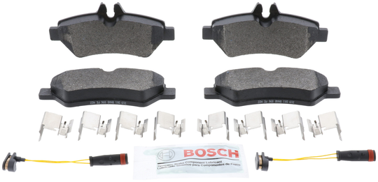 BE1317H Blue Semi-Metallic Brake Pads with Hardware Bosch Canada