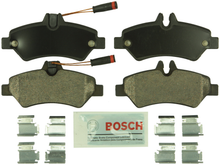 Load image into Gallery viewer, BE1317H Blue Semi-Metallic Brake Pads with Hardware Bosch Canada