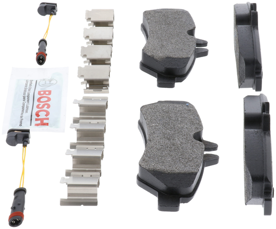 BE1317H Blue Semi-Metallic Brake Pads with Hardware Bosch Canada