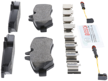 Load image into Gallery viewer, BE1317H Blue Semi-Metallic Brake Pads with Hardware Bosch Canada