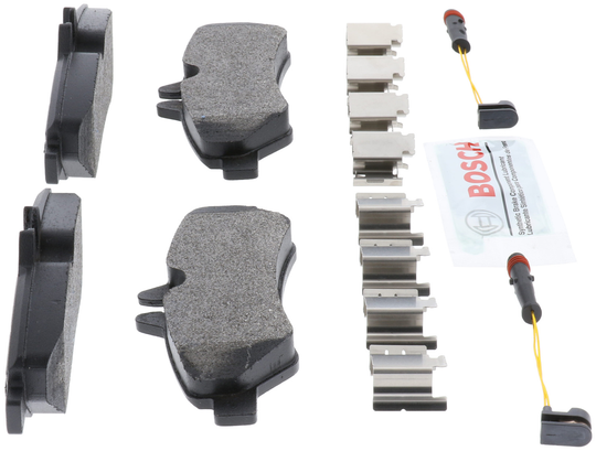 BE1317H Blue Semi-Metallic Brake Pads with Hardware Bosch Canada