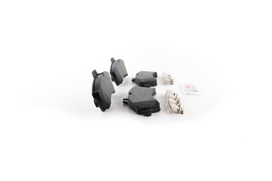 BE1318H Blue Semi-Metallic Brake Pads with Hardware Bosch Canada