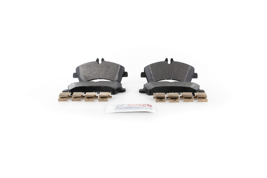 BE1318H Blue Semi-Metallic Brake Pads with Hardware Bosch Canada