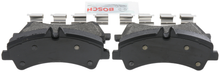 Load image into Gallery viewer, BE1318H Blue Semi-Metallic Brake Pads with Hardware Bosch Canada