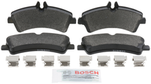 Load image into Gallery viewer, BE1318H Blue Semi-Metallic Brake Pads with Hardware Bosch Canada