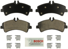 Load image into Gallery viewer, BE1318H Blue Semi-Metallic Brake Pads with Hardware Bosch Canada