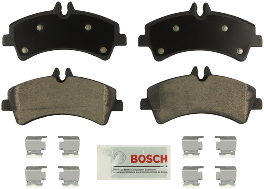 BE1318H Blue Semi-Metallic Brake Pads with Hardware Bosch Canada