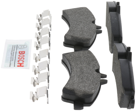 BE1318H Blue Semi-Metallic Brake Pads with Hardware Bosch Canada