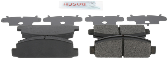 BE131 Blue Ceramic Brake Pads Bosch Canada