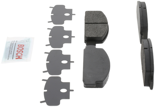 BE131 Blue Ceramic Brake Pads Bosch Canada