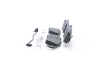 Load image into Gallery viewer, BE1322H Blue Semi-Metallic Brake Pads with Hardware Bosch Canada