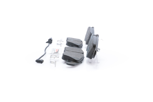 BE1322H Blue Semi-Metallic Brake Pads with Hardware Bosch Canada