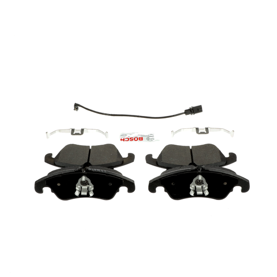 BE1322H Blue Semi-Metallic Brake Pads with Hardware Bosch Canada