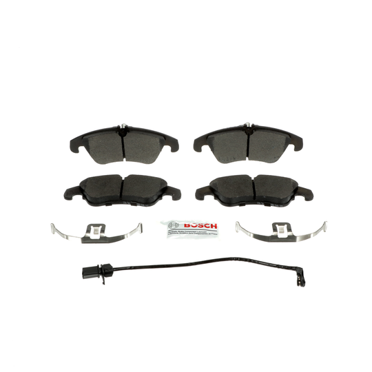 BE1322H Blue Semi-Metallic Brake Pads with Hardware Bosch Canada