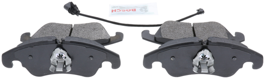 BE1322 Blue Semi-Metallic Brake Pads Bosch Canada