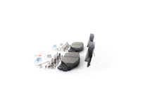 Load image into Gallery viewer, BE1324H Blue Ceramic Brake Pads with Hardware Bosch Canada