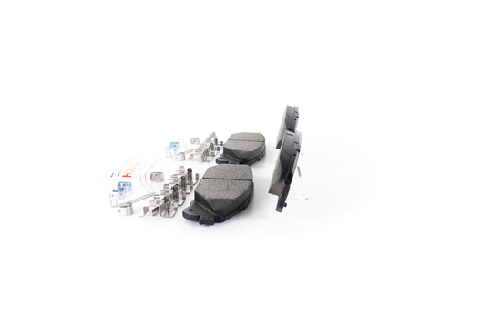BE1324H Blue Ceramic Brake Pads with Hardware Bosch Canada