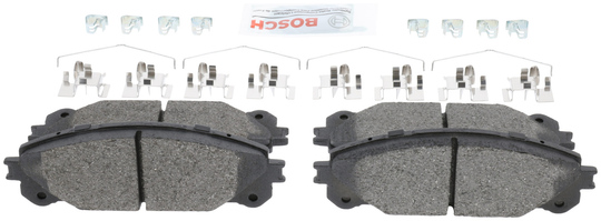 BE1324H Blue Ceramic Brake Pads with Hardware Bosch Canada
