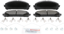 Load image into Gallery viewer, BE1324H Blue Ceramic Brake Pads with Hardware Bosch Canada