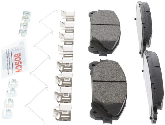 BE1324H Blue Ceramic Brake Pads with Hardware Bosch Canada