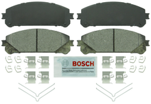 Load image into Gallery viewer, BE1324H Blue Ceramic Brake Pads with Hardware Bosch Canada