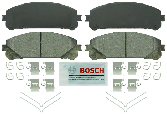 BE1324H Blue Ceramic Brake Pads with Hardware Bosch Canada