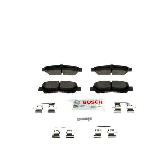 BE1325H Blue Ceramic Brake Pads with Hardware Bosch Canada