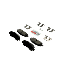 Load image into Gallery viewer, BE1325H Blue Ceramic Brake Pads with Hardware Bosch Canada