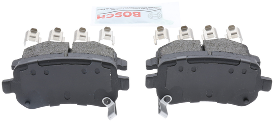 BE1326H Blue Ceramic Brake Pads with Hardware Bosch Canada
