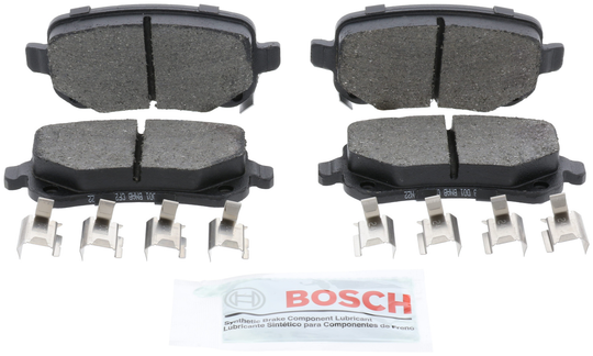 BE1326H Blue Ceramic Brake Pads with Hardware Bosch Canada
