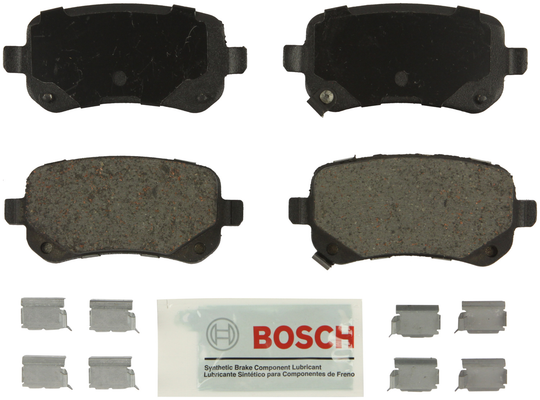 BE1326H Blue Ceramic Brake Pads with Hardware Bosch Canada