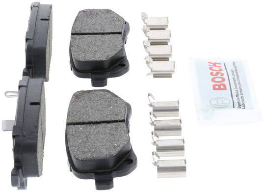 BE1326H Blue Ceramic Brake Pads with Hardware Bosch Canada