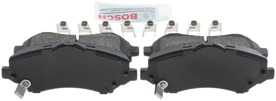 BE1327H Blue Semi-Metallic Brake Pads with Hardware Bosch Canada