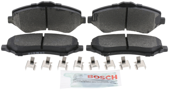 BE1327H Blue Semi-Metallic Brake Pads with Hardware Bosch Canada