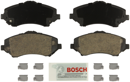 BE1327H Blue Semi-Metallic Brake Pads with Hardware Bosch Canada
