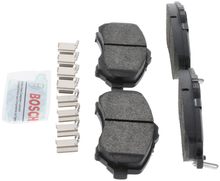 Load image into Gallery viewer, BE1327H Blue Semi-Metallic Brake Pads with Hardware Bosch Canada