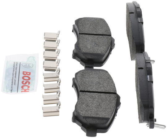 BE1327H Blue Semi-Metallic Brake Pads with Hardware Bosch Canada