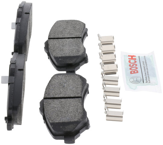 BE1327H Blue Semi-Metallic Brake Pads with Hardware Bosch Canada