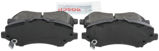 BE1327 Blue Semi-Metallic Brake Pads Bosch Canada