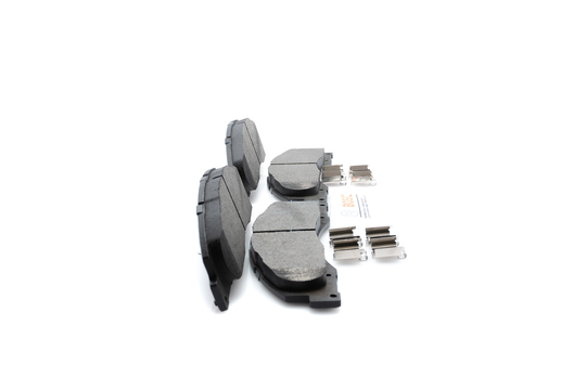 BE1328H Blue Semi-Metallic Brake Pads with Hardware Bosch Canada
