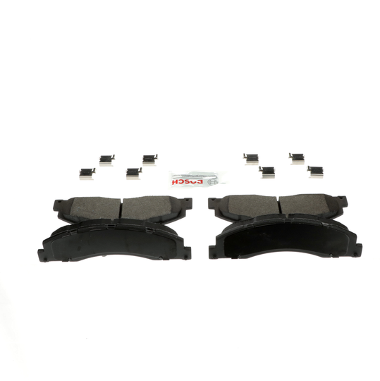 BE1328H Blue Semi-Metallic Brake Pads with Hardware Bosch Canada