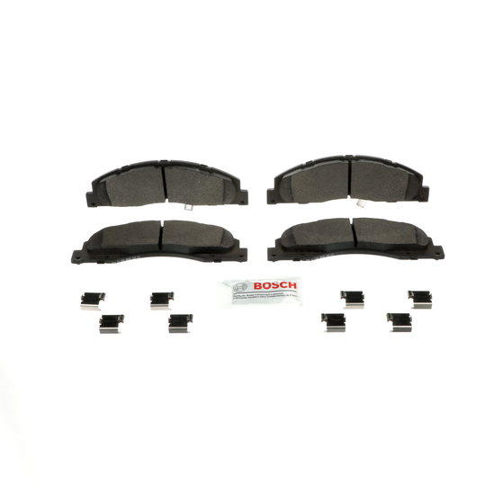 BE1328H Blue Semi-Metallic Brake Pads with Hardware Bosch Canada